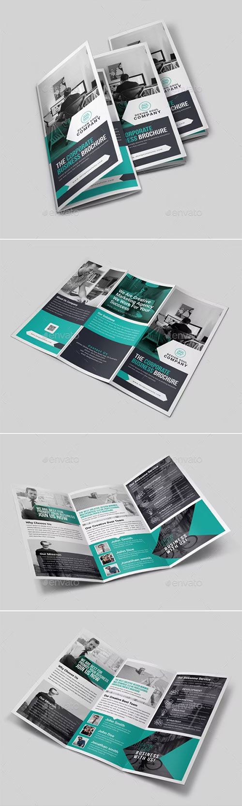 Trifold Brochure 20197908