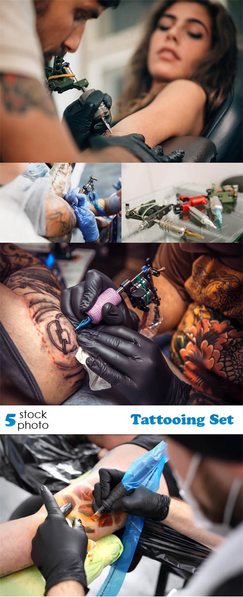 Photos - Tattooing Set