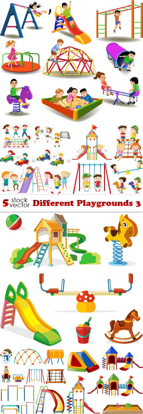 Vectors - Different Playgrounds 3