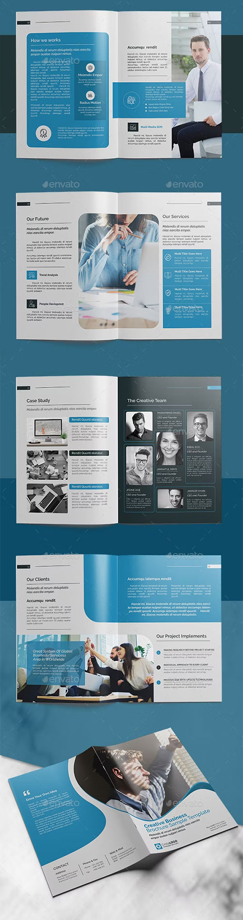 Brochure Template 20105916