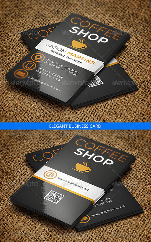 Coffee Business Card 137 6236872