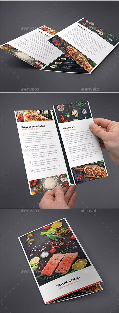 Brochure - Restaurant Tri-Fold 19848502