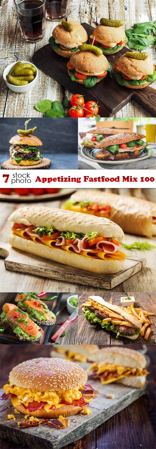 Photos - Appetizing Fastfood Mix 100