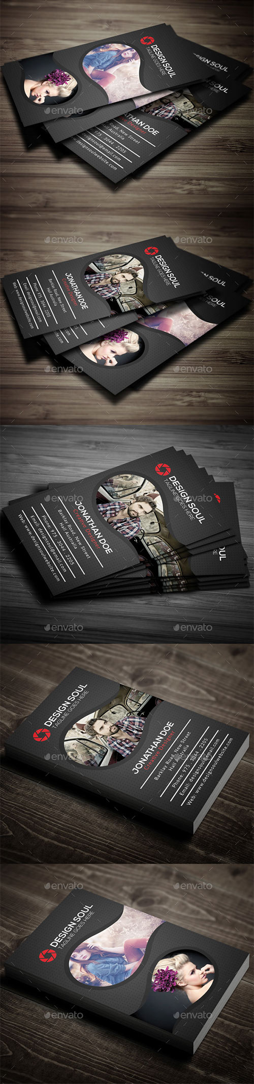 Photography Business Card 14577322