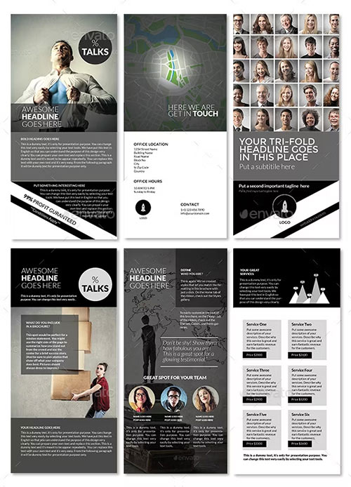 Trifold Brochure Template 11094625