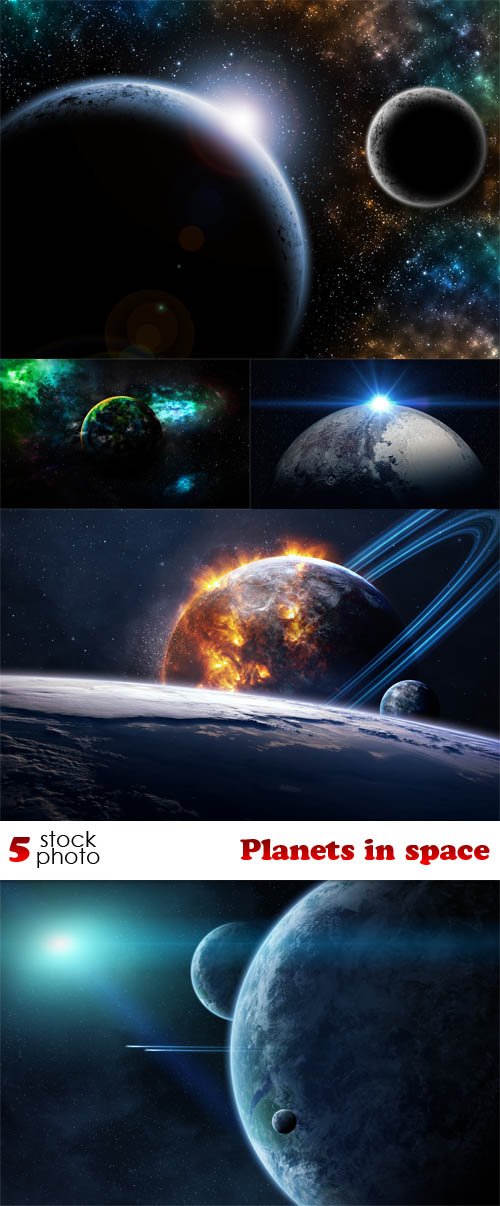 Photos - Planets in space