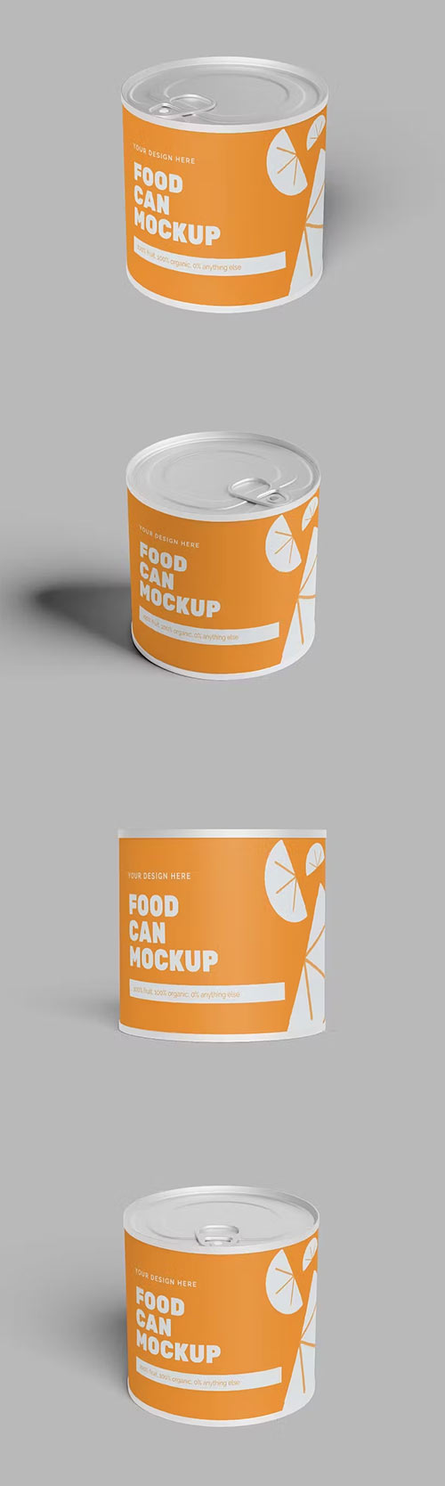 Food Can Mockup SSPBHA2