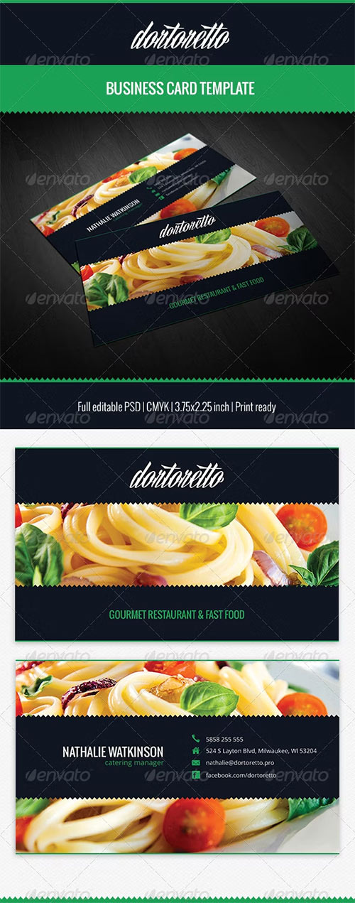 Dortoretto Business Card 5471203