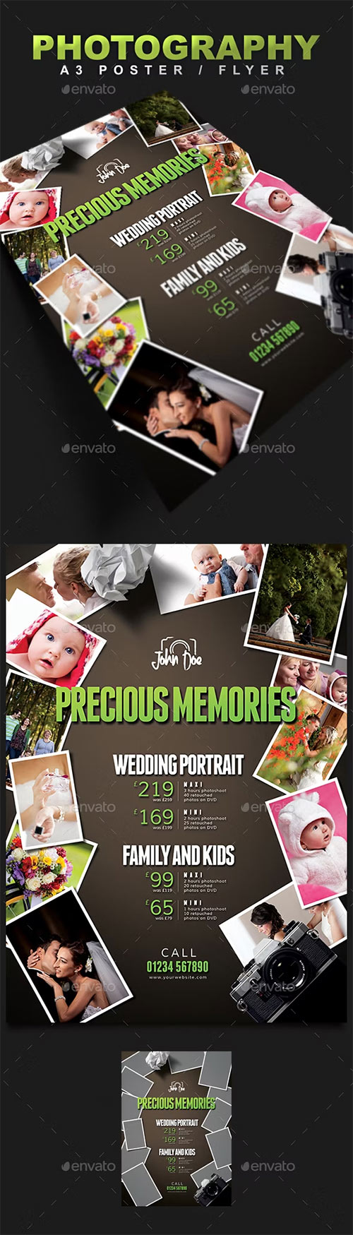 A3 Photography Poster / Flyer 13104483