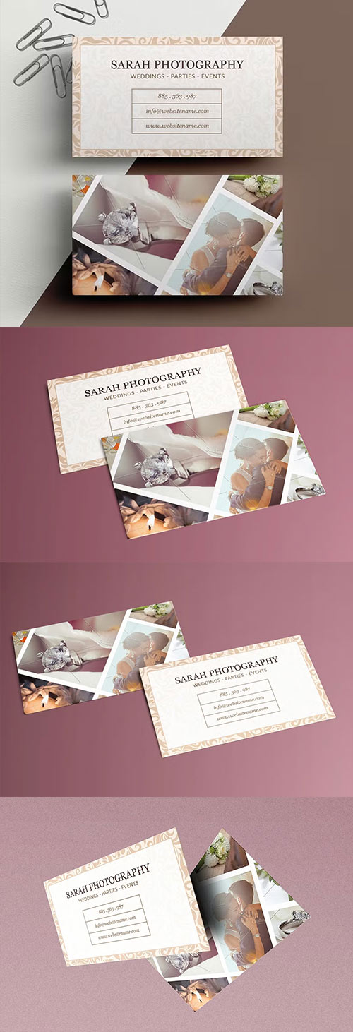 Photography Business Card 1336524