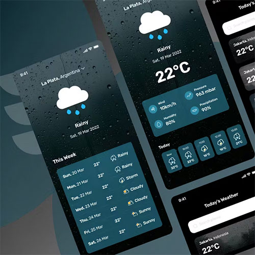 Weather Mobile Apps 5GUHUPQ