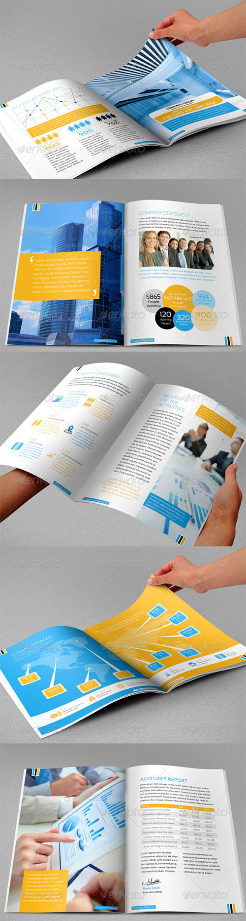 Corporate Annual Report / Brochure 5291382