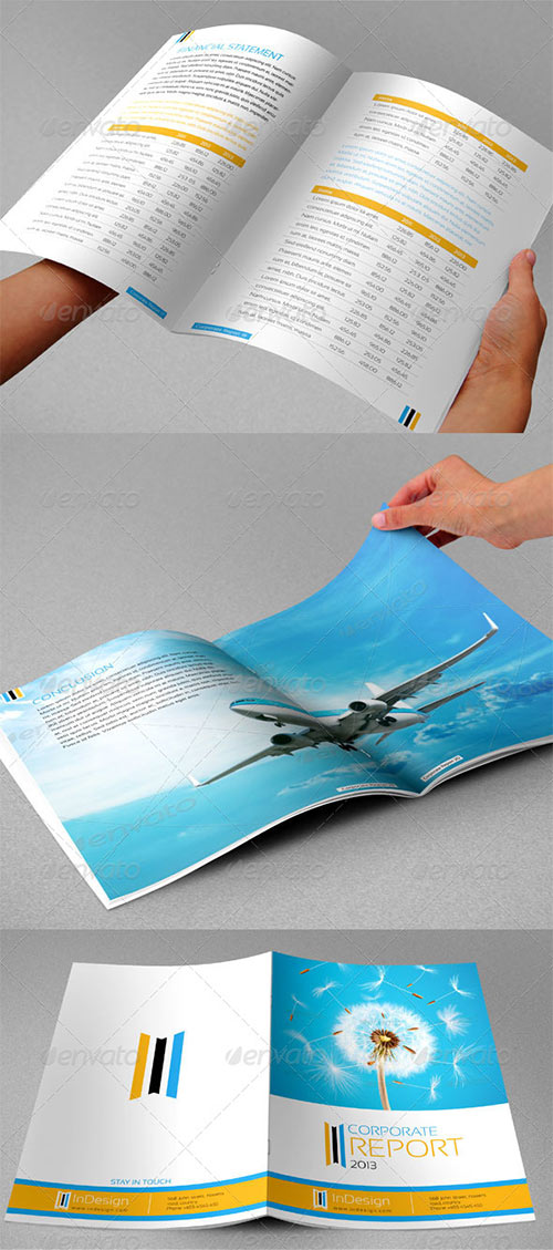 Corporate Annual Report / Brochure 5291382