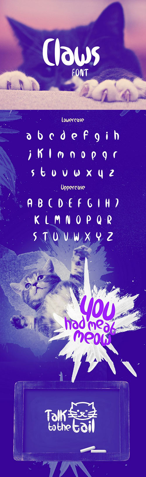 Claws Font