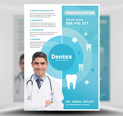 Flyer Template - Dentex