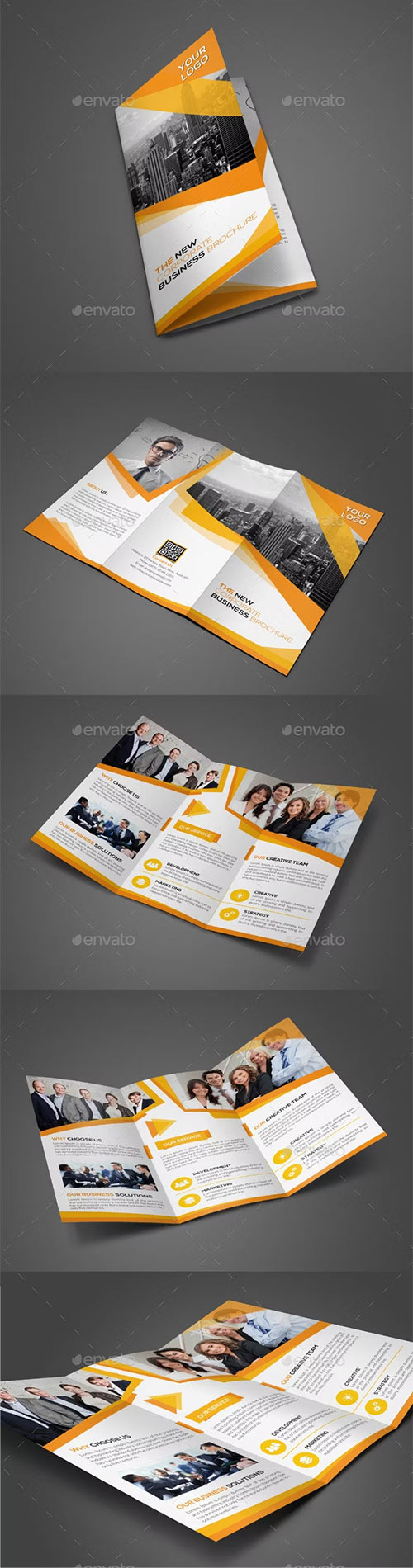 Corporate Trifold Brochure 11439119