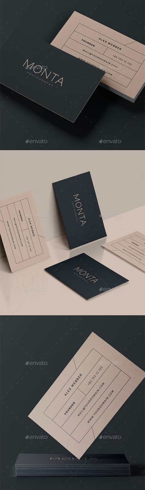 Creative Business Card - Monta 14488460