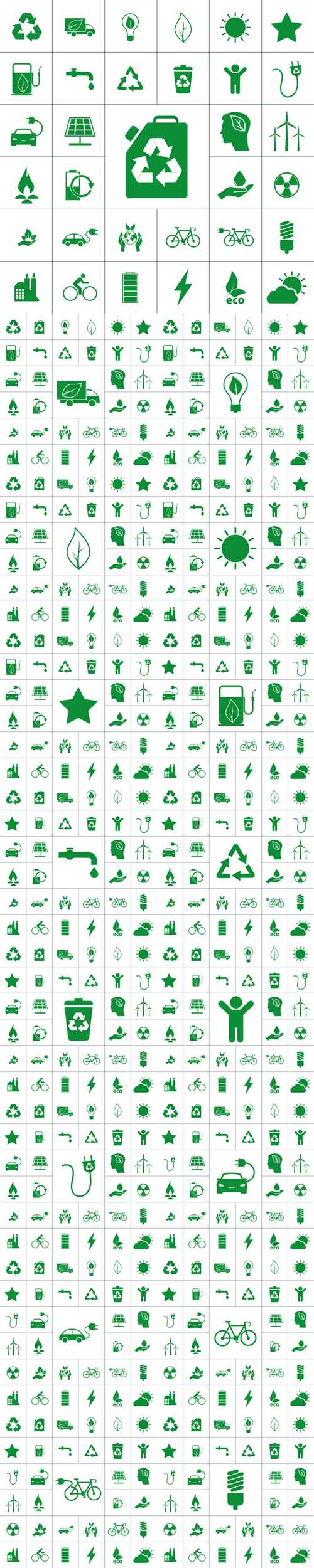 Vector Ecology Icons