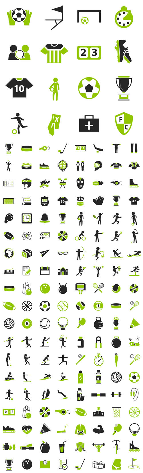 Vector Sports Icons