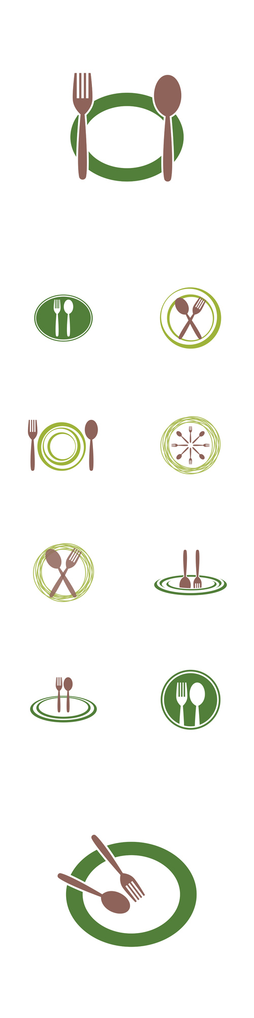 Vectors - Restaurant Logo Templates