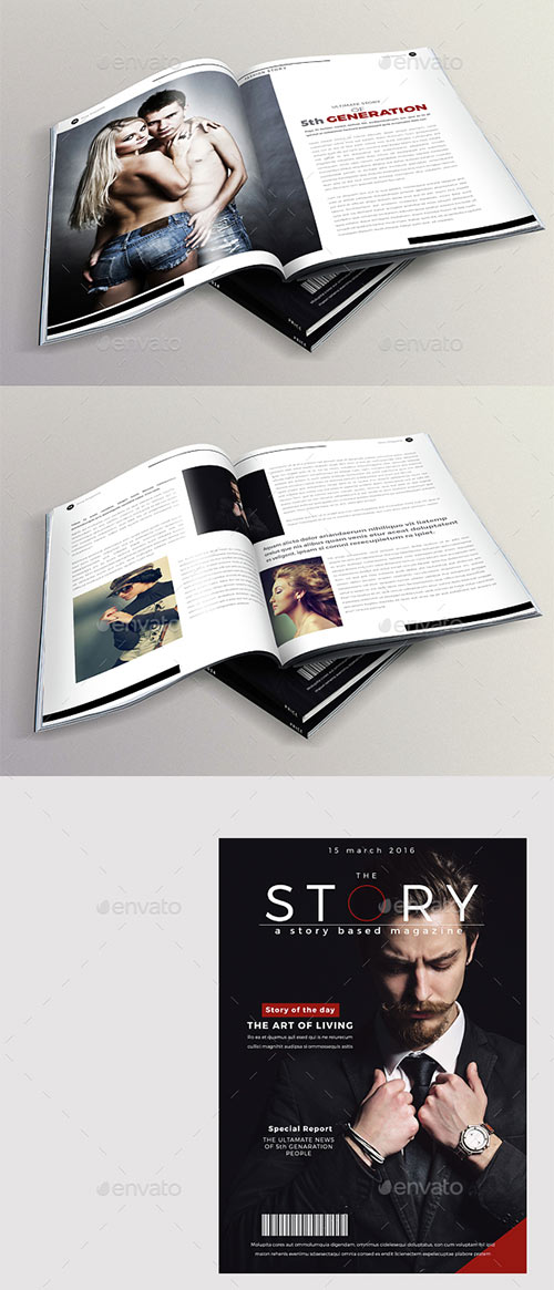 The Story - Magazine 15364260