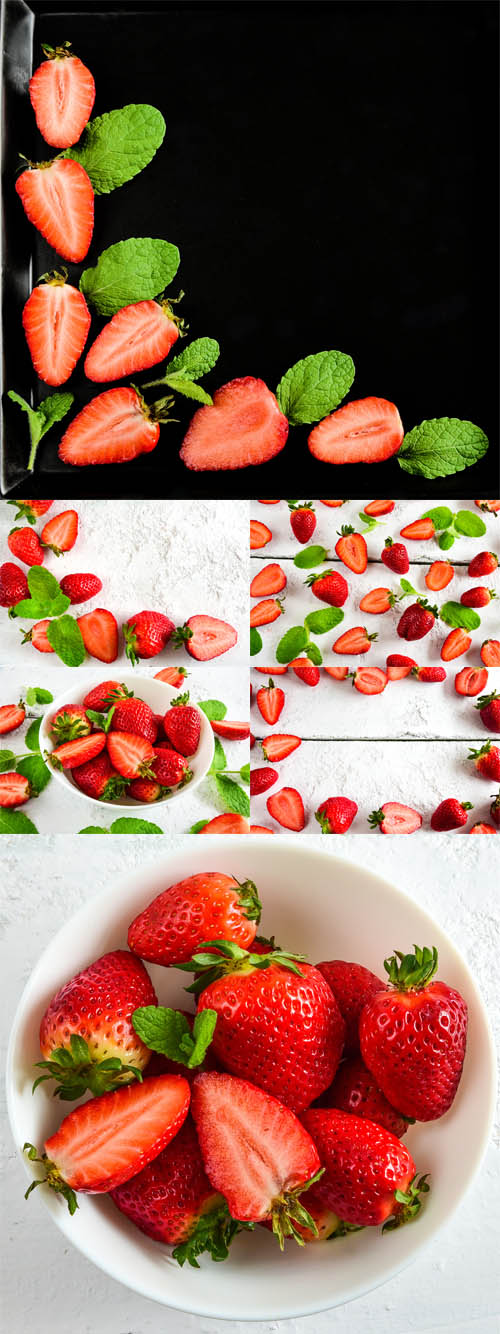 Photos - Fresh Strawberries