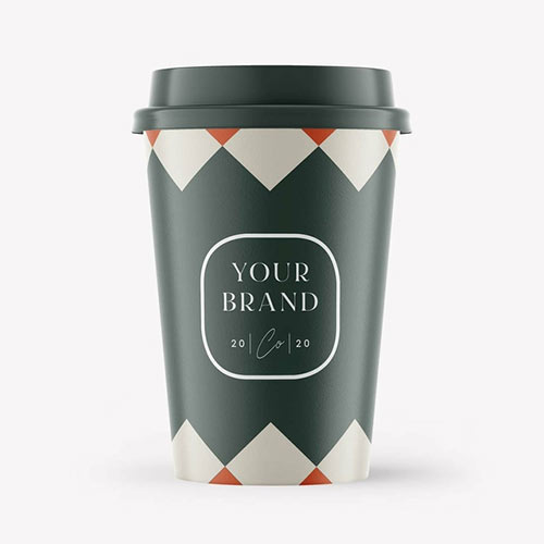 Paper Coffee Cup Mockup 458350526