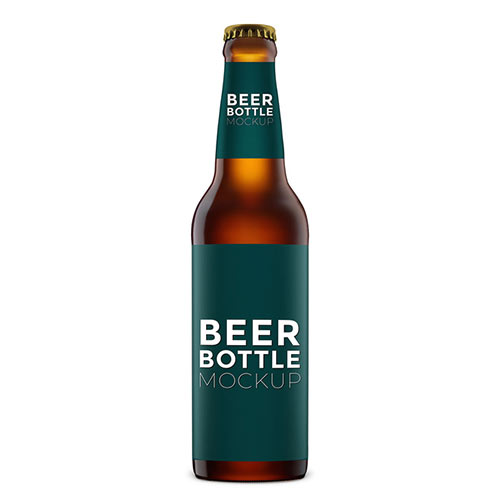Beer Bottle Mockup 454424178