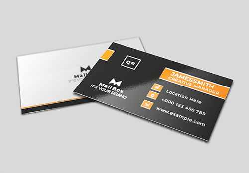 Orange Business Card 532565002
