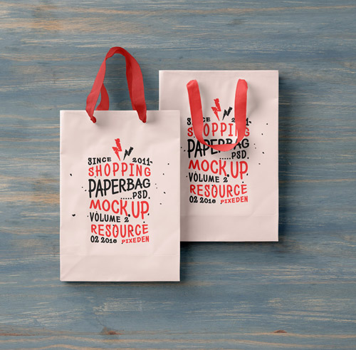 Shopping Bag Mockup Vol 2