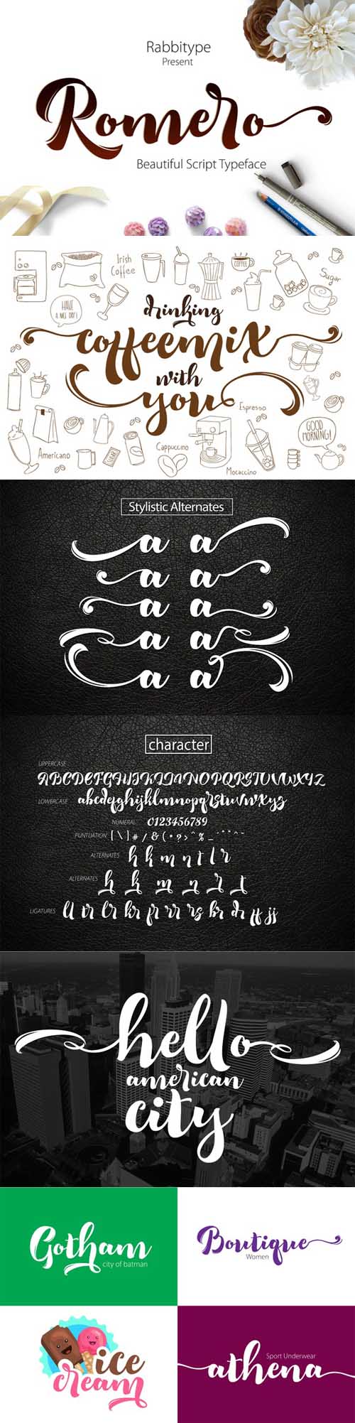 Romero Script 634646