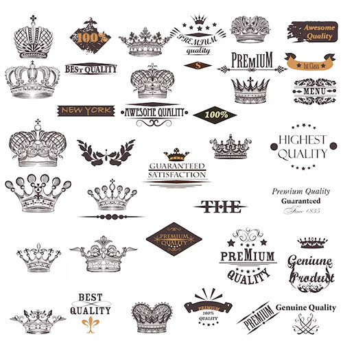 Vectors - Crown Designs Collection