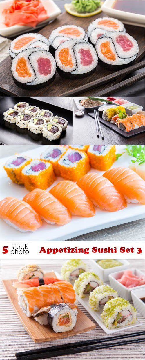 Photos - Appetizing Sushi Set 3