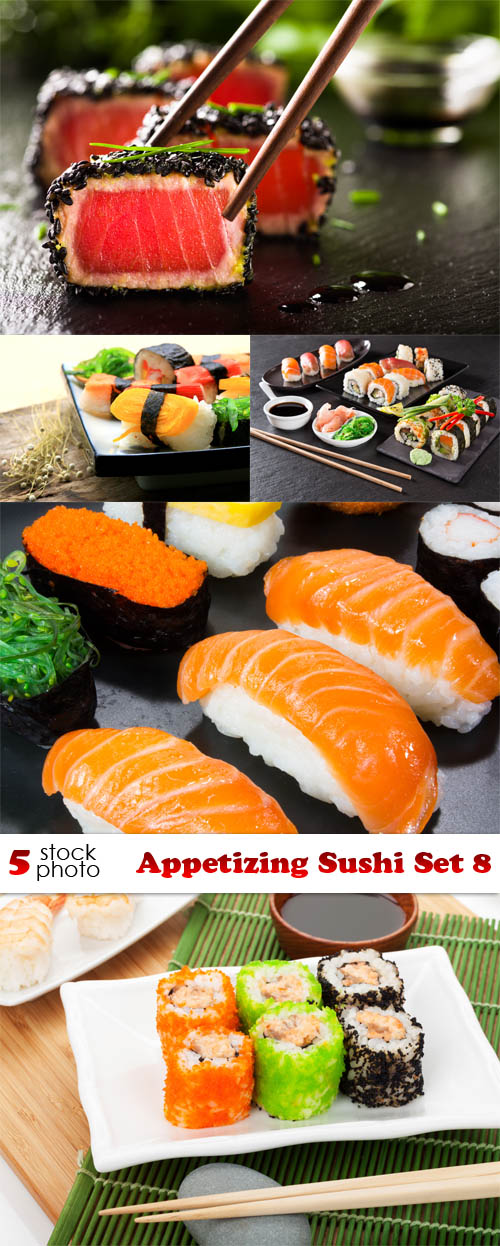 Photos - Appetizing Sushi Set 8
