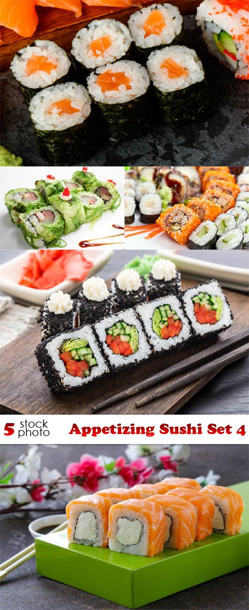 Photos - Appetizing Sushi Set 4