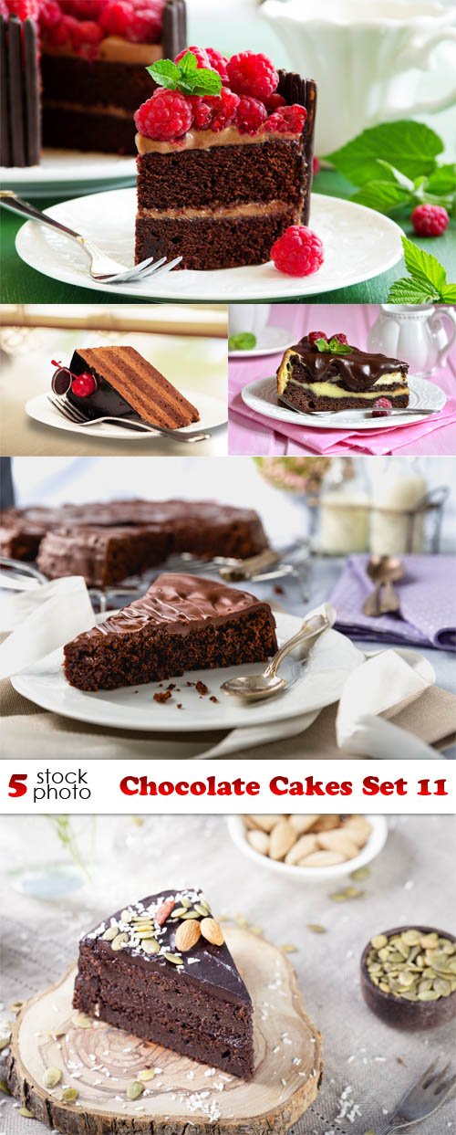 Photos - Chocolate Cakes Set 11