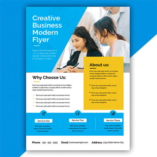 Creative Business Modern Flyer 524534776