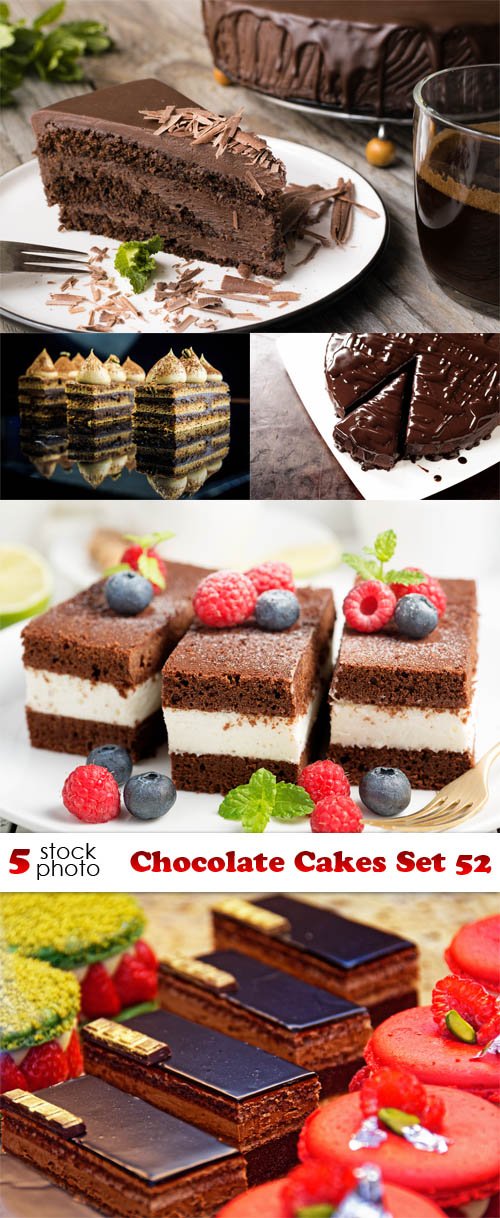 Photos - Chocolate Cakes Set 52