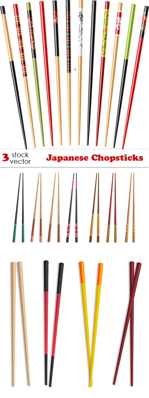 Vectors - Japanese Chopsticks