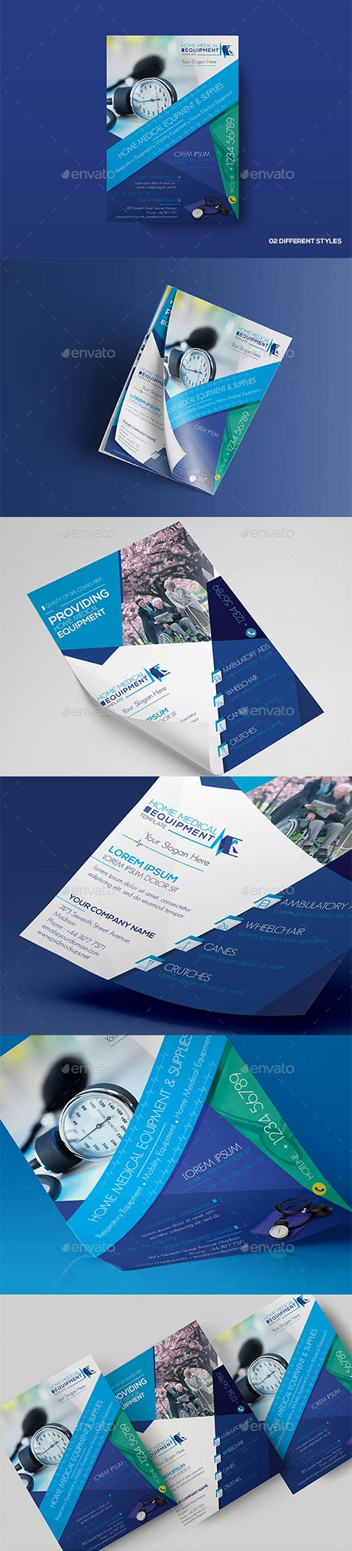 Home Medical Equipment/ Flyer Template 16895879