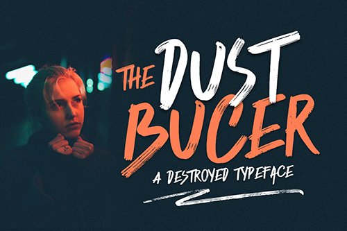 Dust Bucer Font