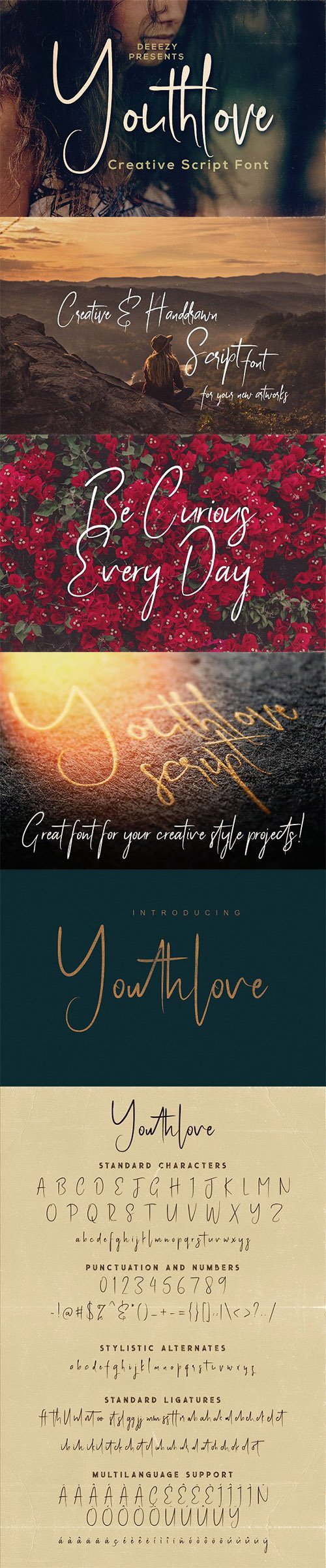 Youthlove Script Font 2873777