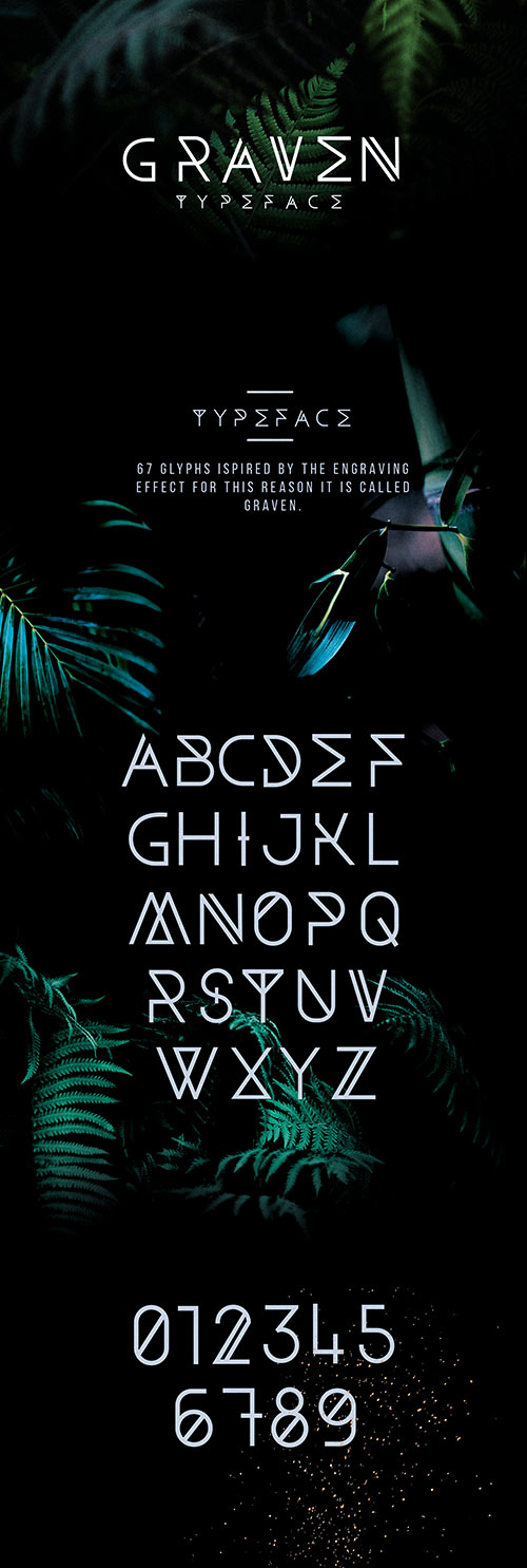 Graven Typeface