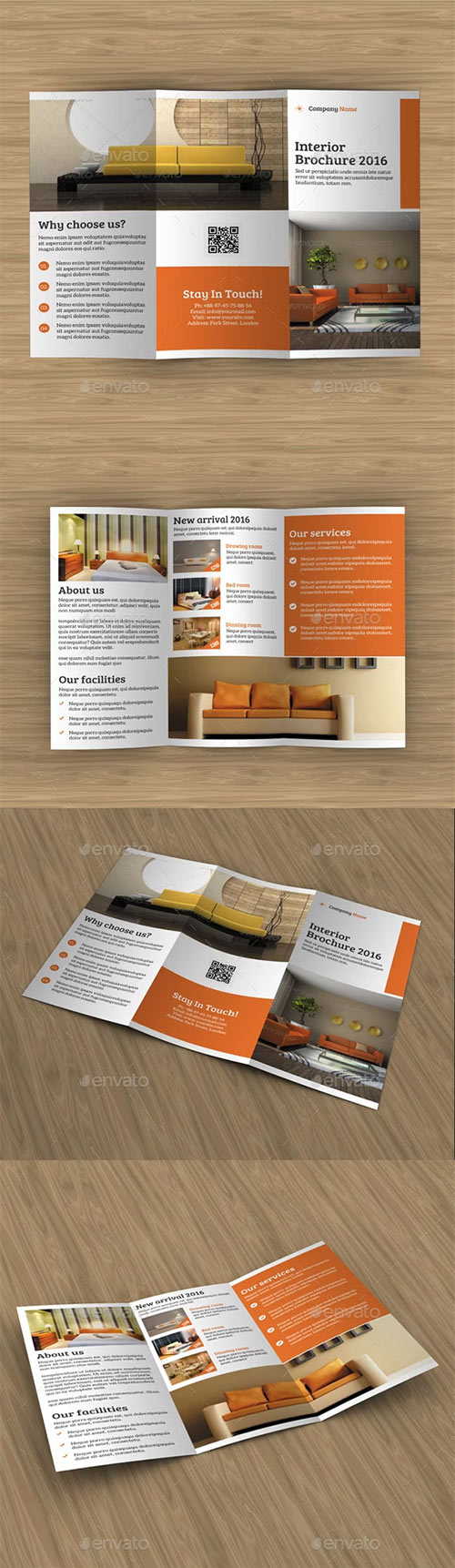 Interior Tri- Fold Brochure 14917158