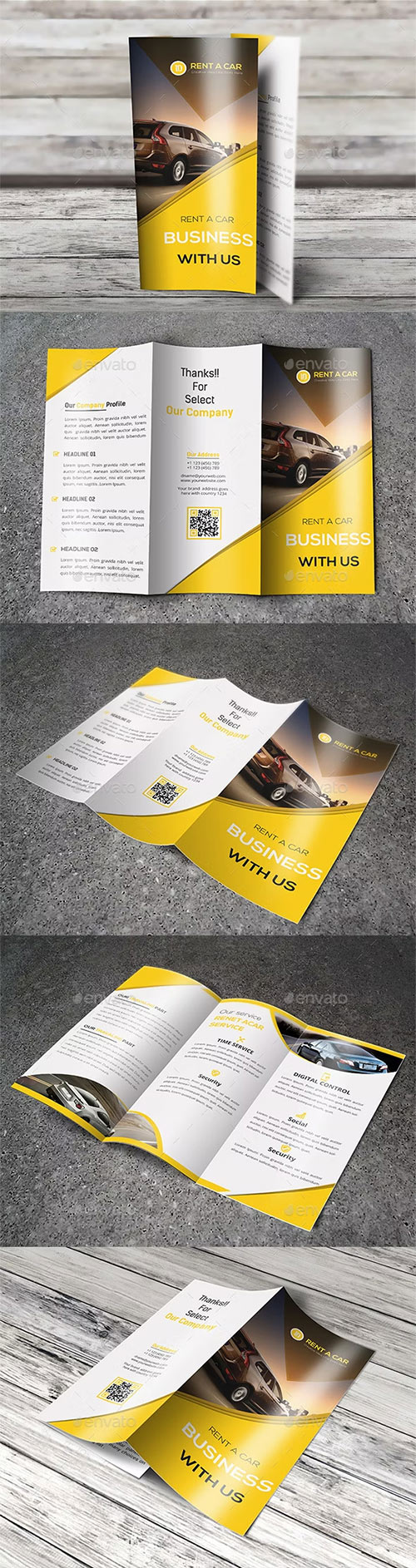 Trifold Brochure 14911885