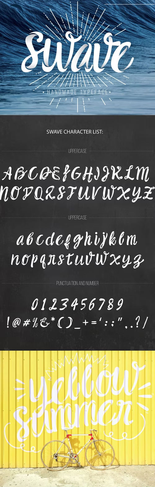 Swave Typeface 19256849