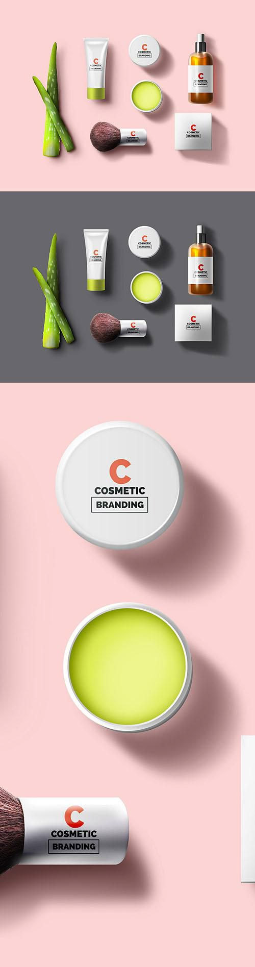 Cosmetic Branding Mockup