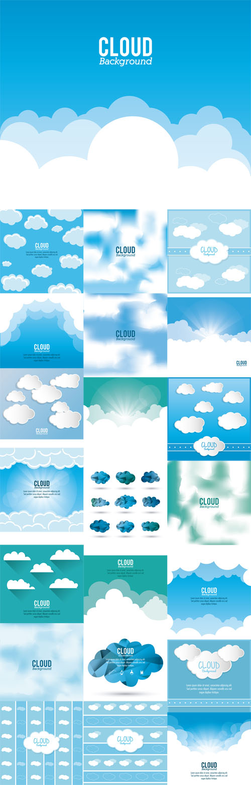Vectors - Cloud Design. Wheater icon. Colorful illustration