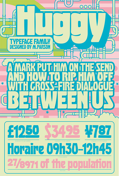 Huggy Font Family