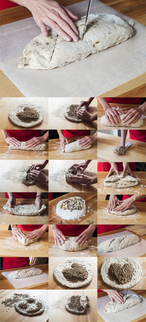 Photos - The Process of Creating Homemade Bread